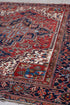 Vintage Heriz Area Rug (8' x 11')